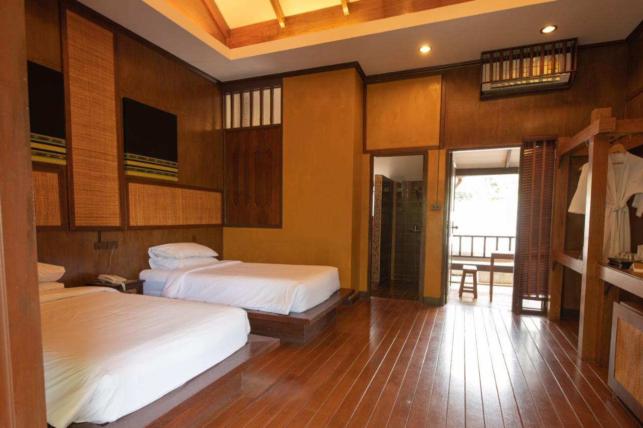 Chompor Lanna Hotel Chiang Mai Exterior foto