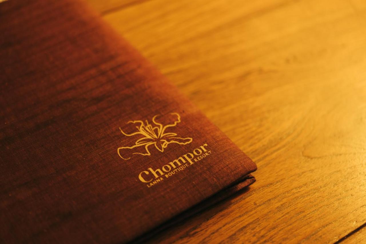 Chompor Lanna Hotel Chiang Mai Exterior foto