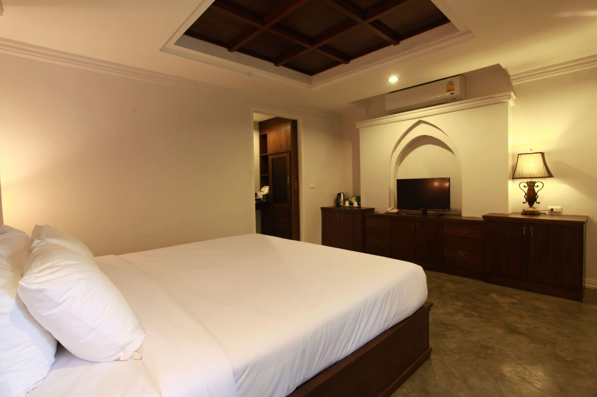 Chompor Lanna Hotel Chiang Mai Exterior foto