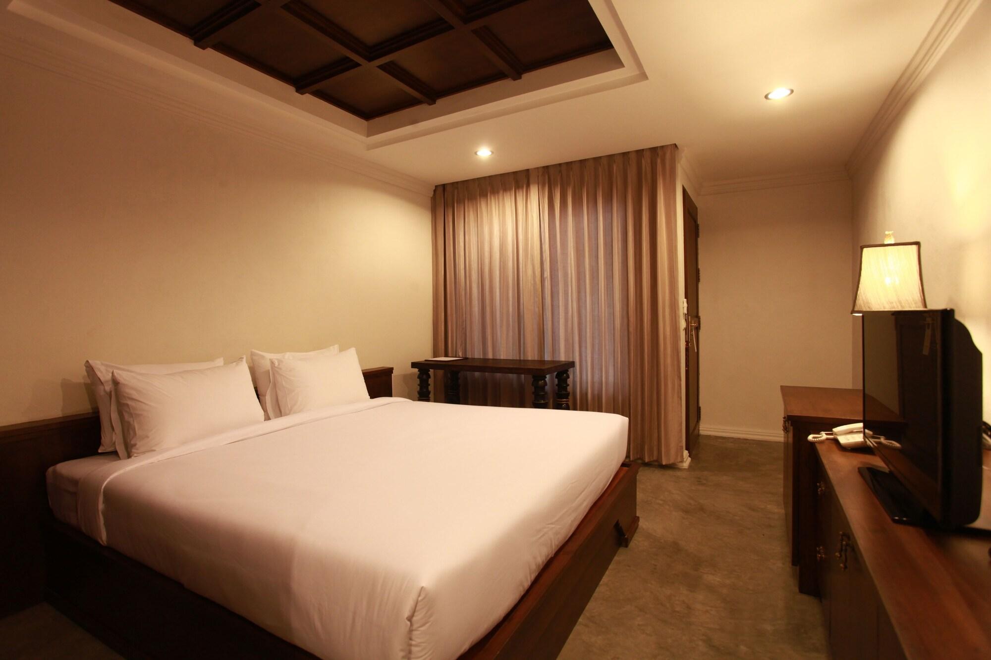 Chompor Lanna Hotel Chiang Mai Exterior foto